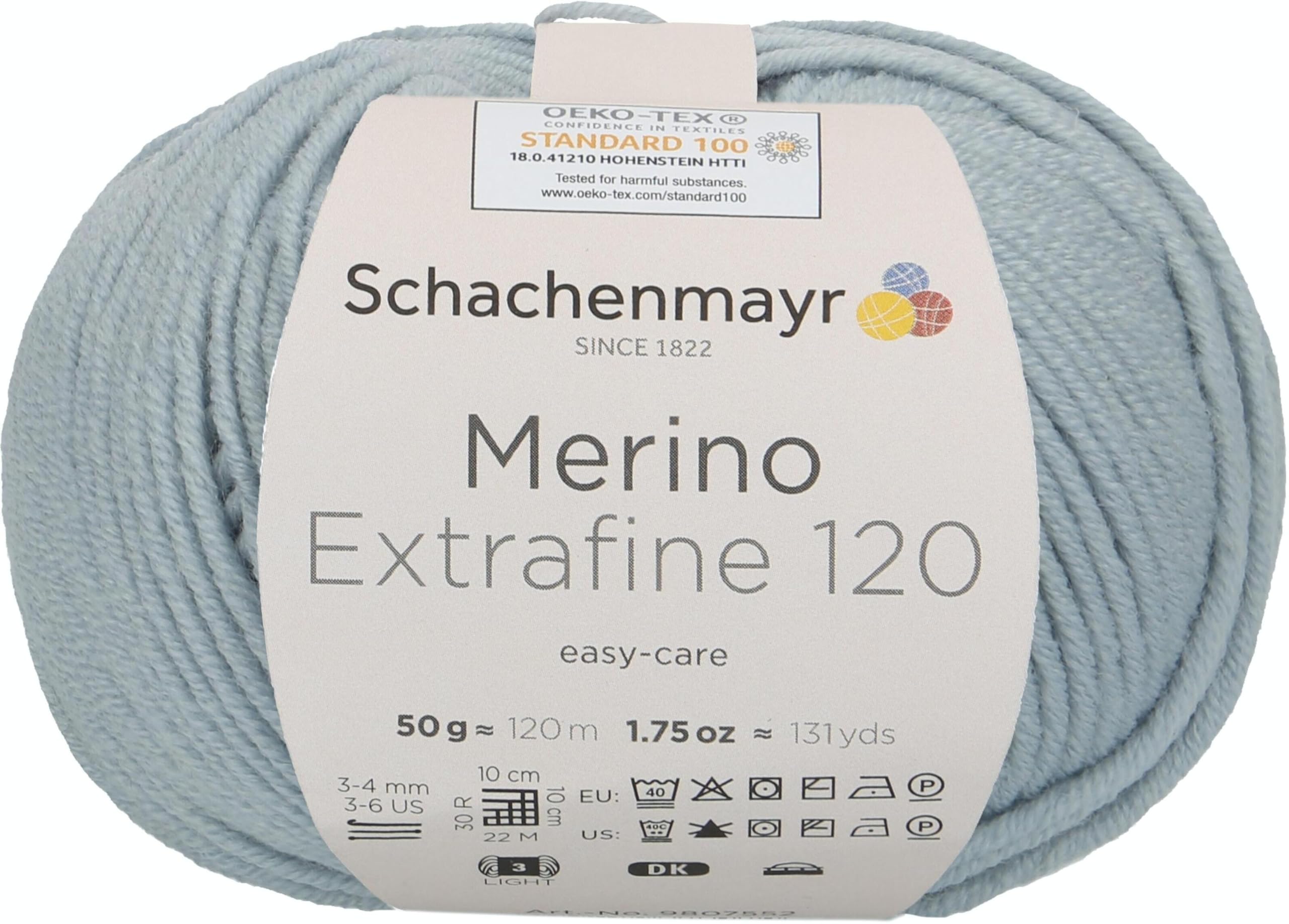Schachenmayr Merino Extrafine 120 – Merino Extrafine 120