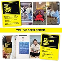 Vista 5 de Hasbro SERVD Edición Amigos - Juego de fiesta de cartas divertido con situaciones de la vida real para adultos – Añade diversión y estrategia a tu