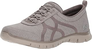 Skechers Women's EZ Flex Renew-Bright Days Sneaker, TPE, 8 M US
