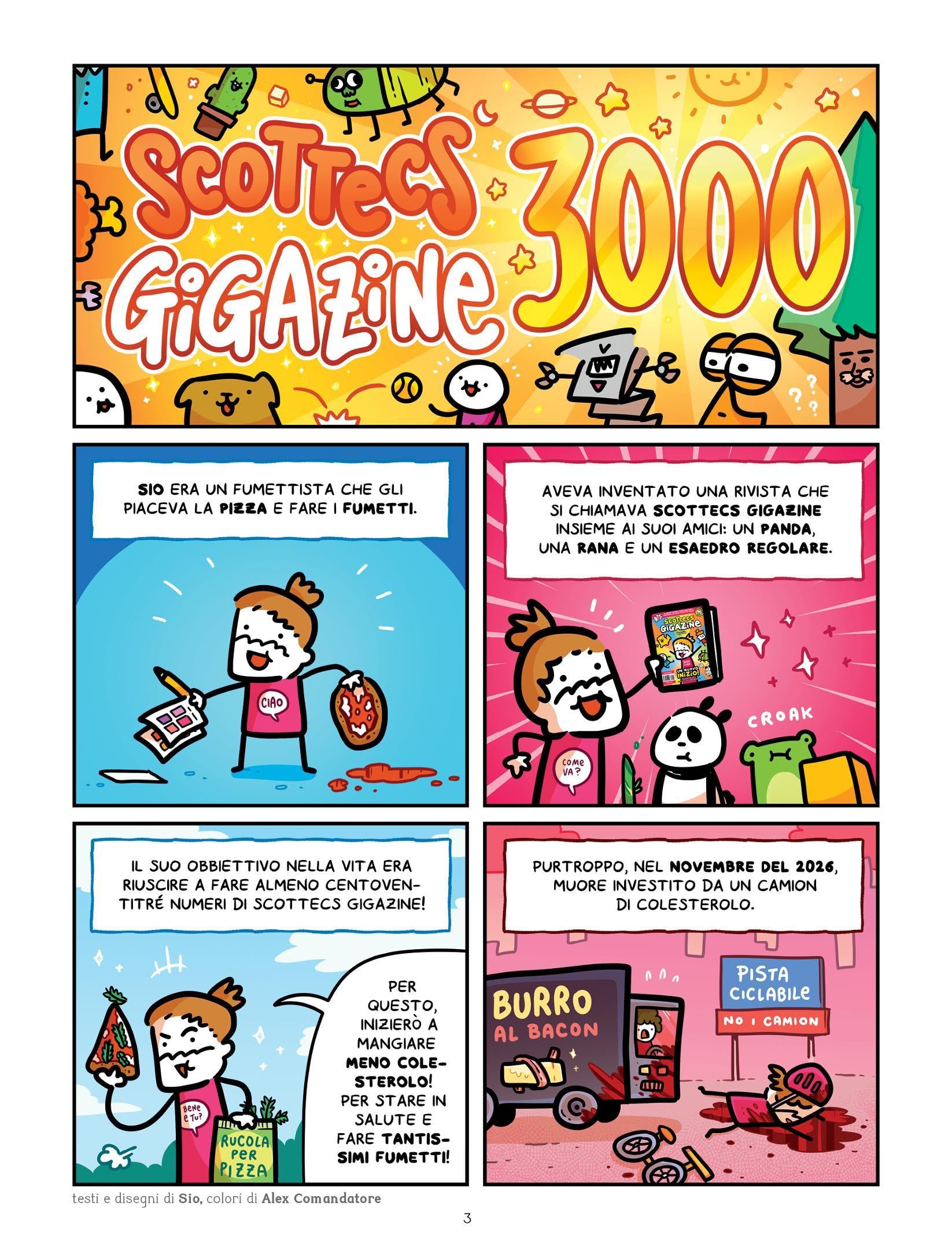 Scottecs Gigazine. Cofanetto 8 (Vol. 29-32)