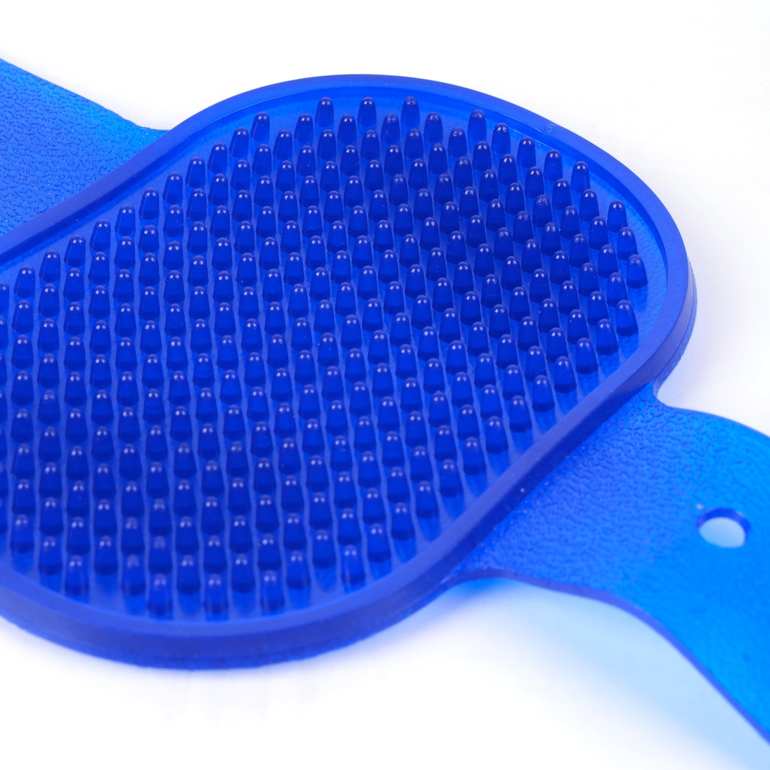 3-Piece Pet Grooming Brush Set – Slicker Brush, Bath Scrubber & Flea Comb for Pets, Pack of 3 4
