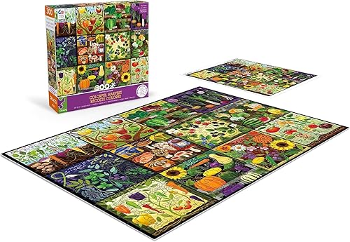 Miniatura 4 de Ceaco - Tracy Flickinger - Cosecha colorida - Rompecabezas de 300 piezas