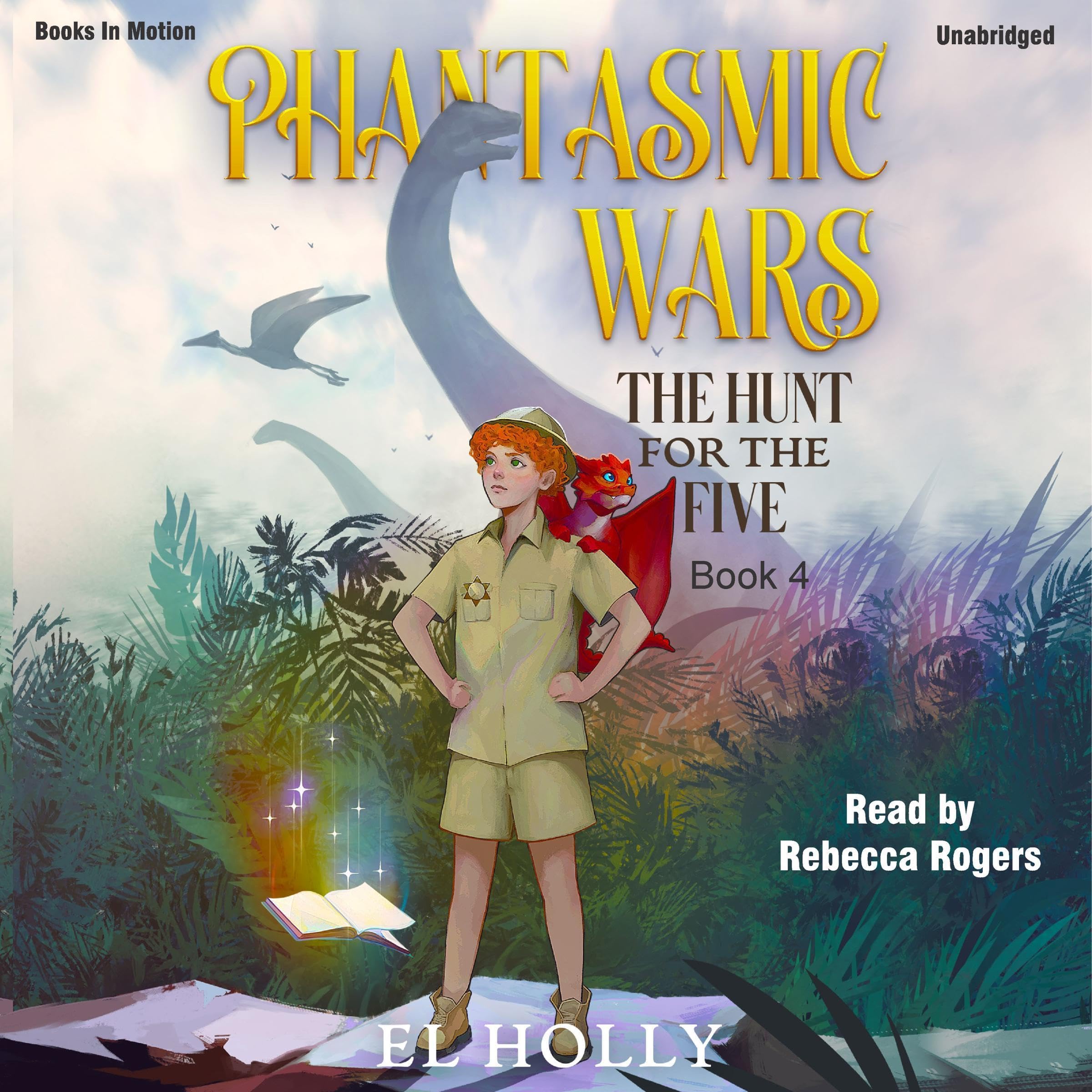Cover art for The Hunt for the Five