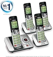 Vista 8 de Teléfono inalámbrico VTech DECT 6.0, Plateado
