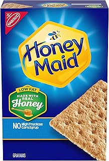 Honey Maid Low Fat Honey Graham Crackers, 14.4 oz