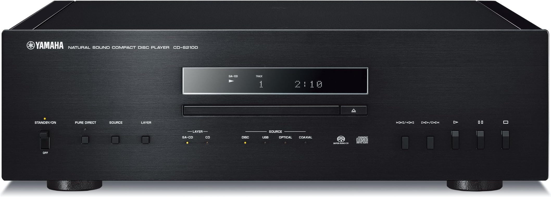 Yamaha CD-S2100BL Natural Sound CD Player