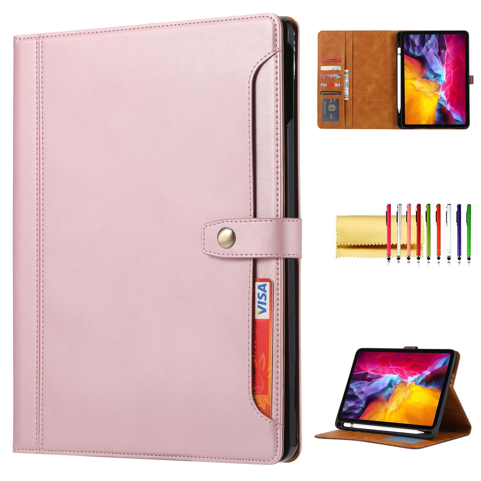 Amazon.com: Folio Case for iPad Air 13-inch (M3 2025)(M2