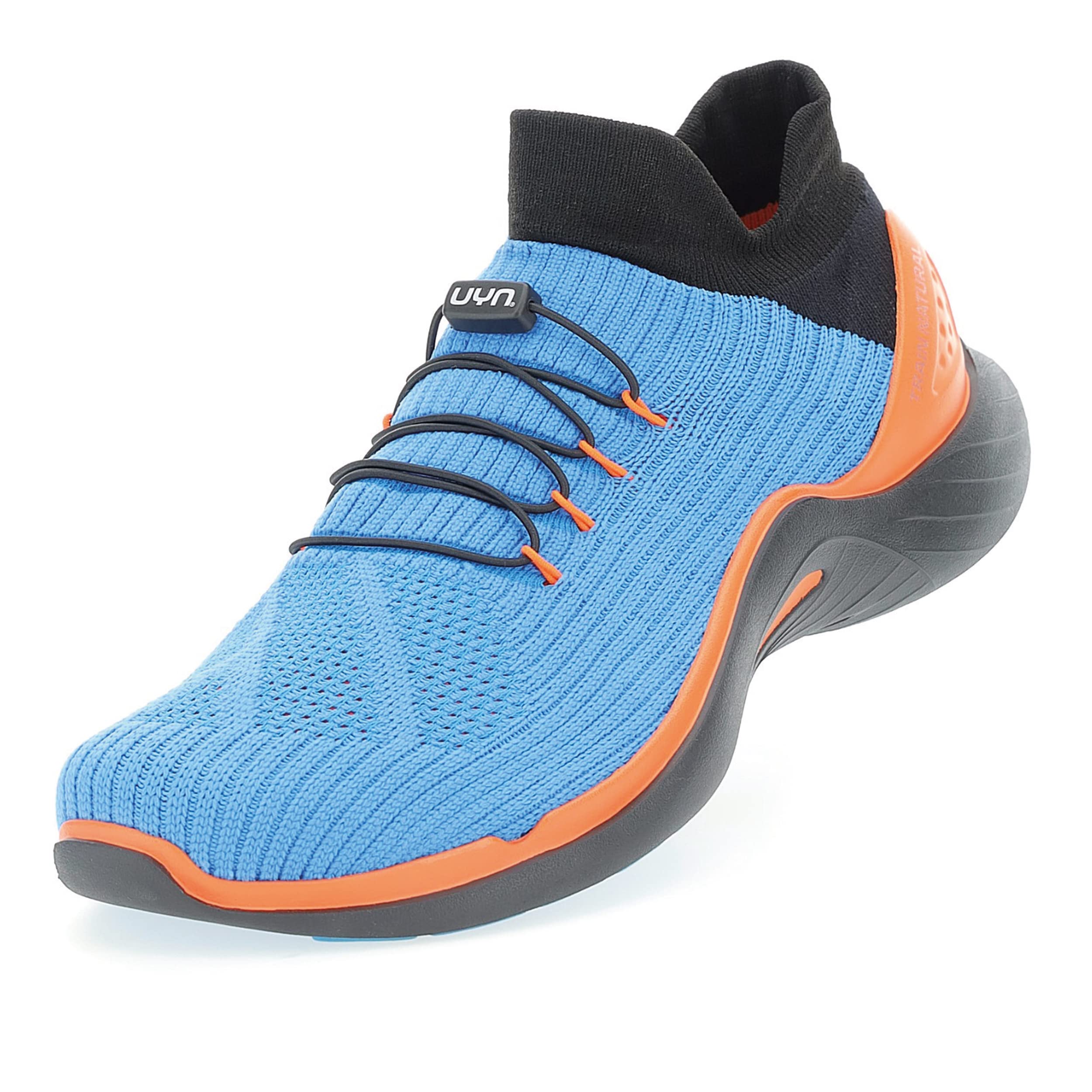 City Running Black Sole Sneaker Homme baskets légères UYN