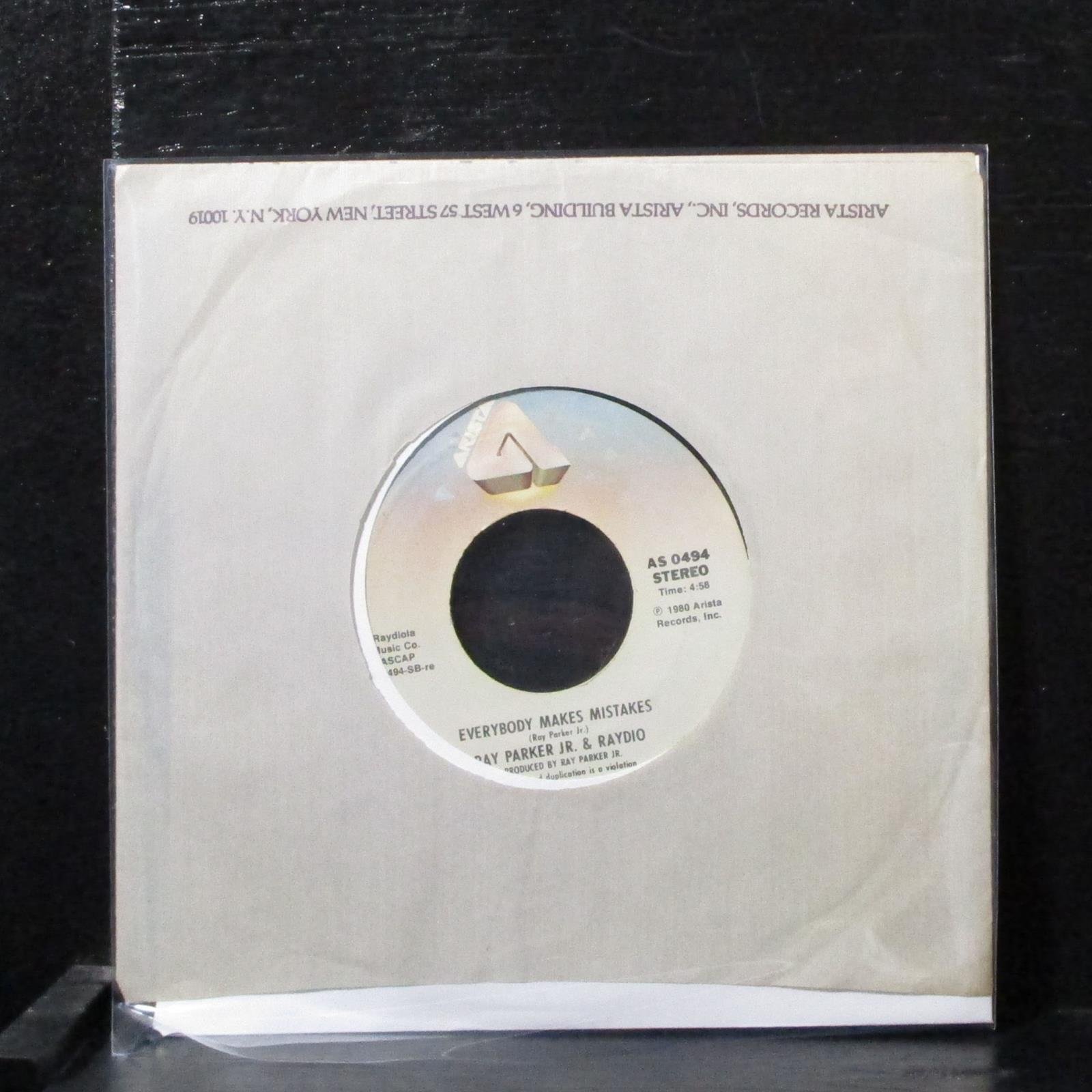 AS0494 Vinile 7 pollici - 45 Giri Two Places At The Same Time / For Those Who Like To Groove VINYL