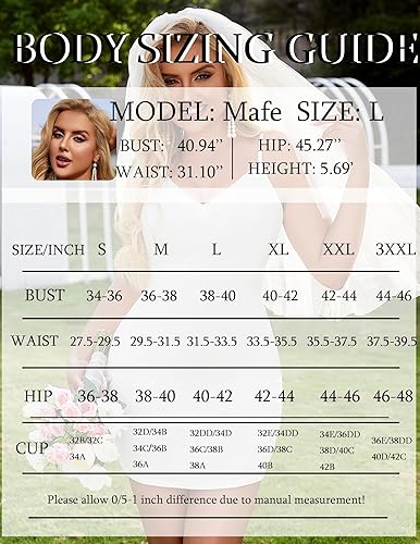 Miniatura 9 de Avidlove Combinación Completa para Mujer Bajo Vestido con Tirantes Espagueti Ajustables Camisola Mini Vestido Combinaciones hasta la Rodilla Ropa de