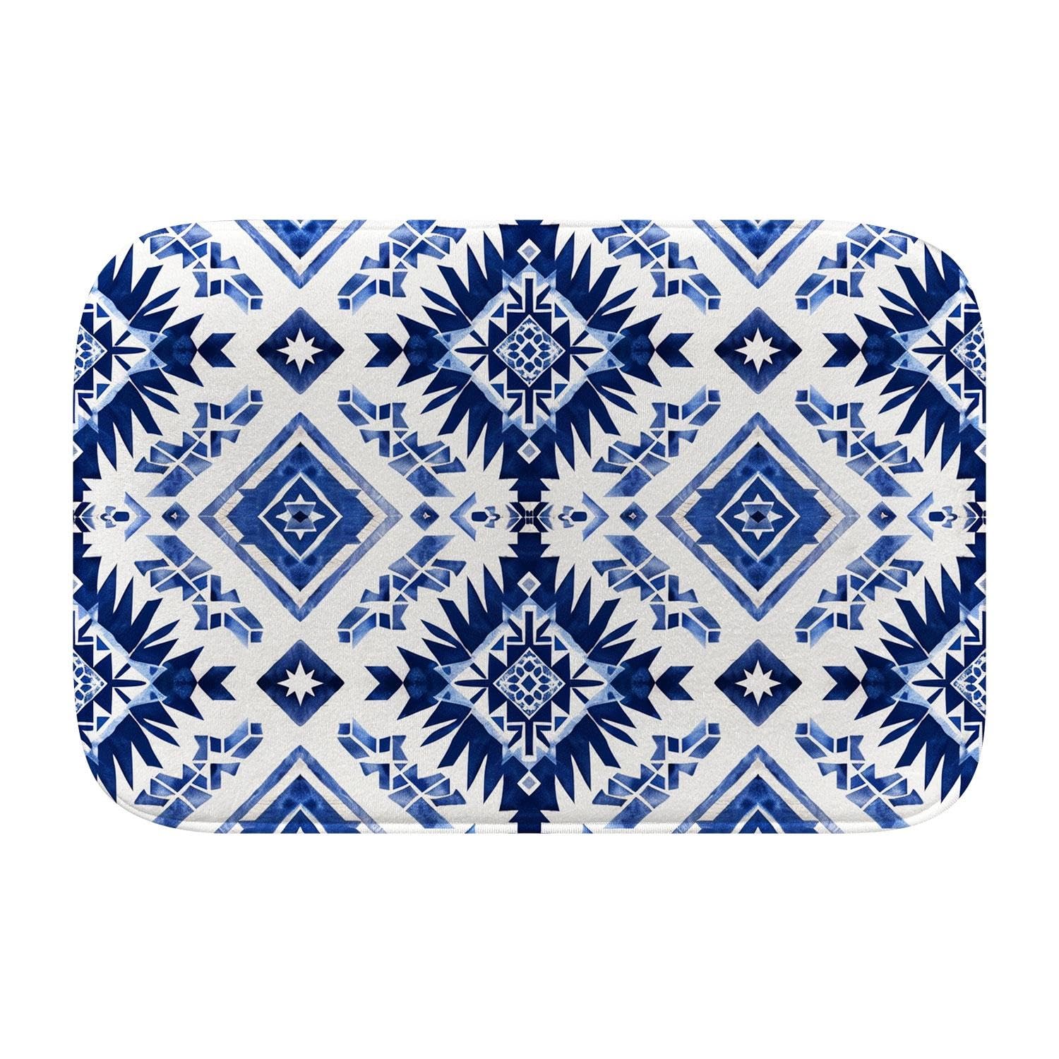 Tapis de bain antidérapant et ultra absorbant en mousse à mémoire L