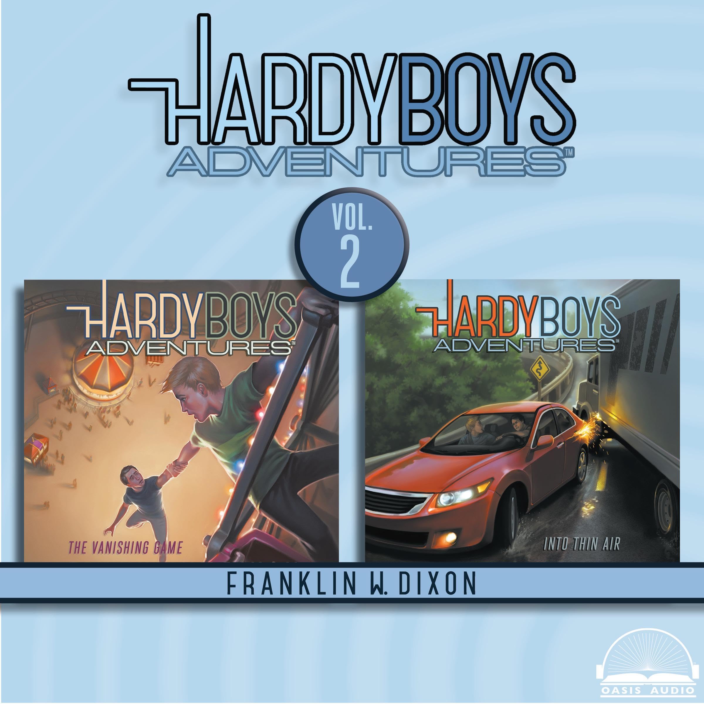 Cover art for Hardy Boys Adventures Collection, Volume 2