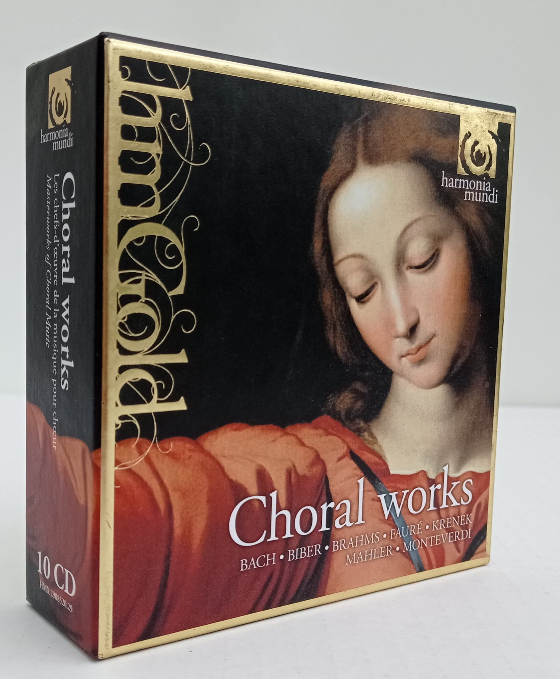 クラシック harmonia mundi Choral works CD 81UPdJoAcxL.jpg