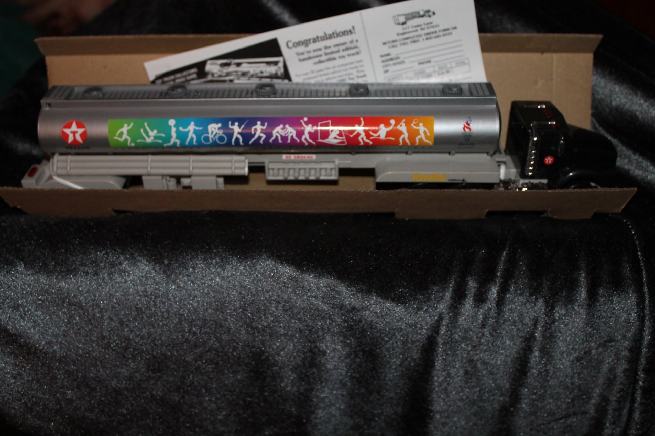1996 Olympic Games Toy Tanker - By Texaco