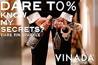 Vista 4 de VINADA - Chardonnay crujiente - Cero alcohol - 25.4 fl oz (3 botellas de vidrio)