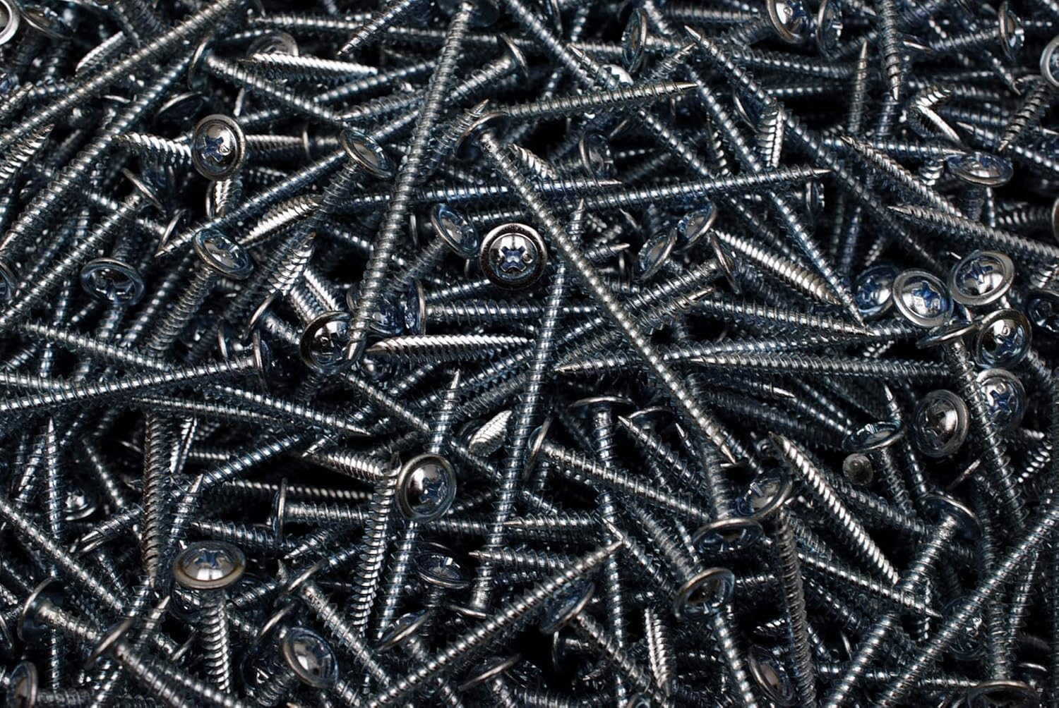 (300) Phillips Mod Truss 8 x 21/2 Zip Screws SelfPiercing