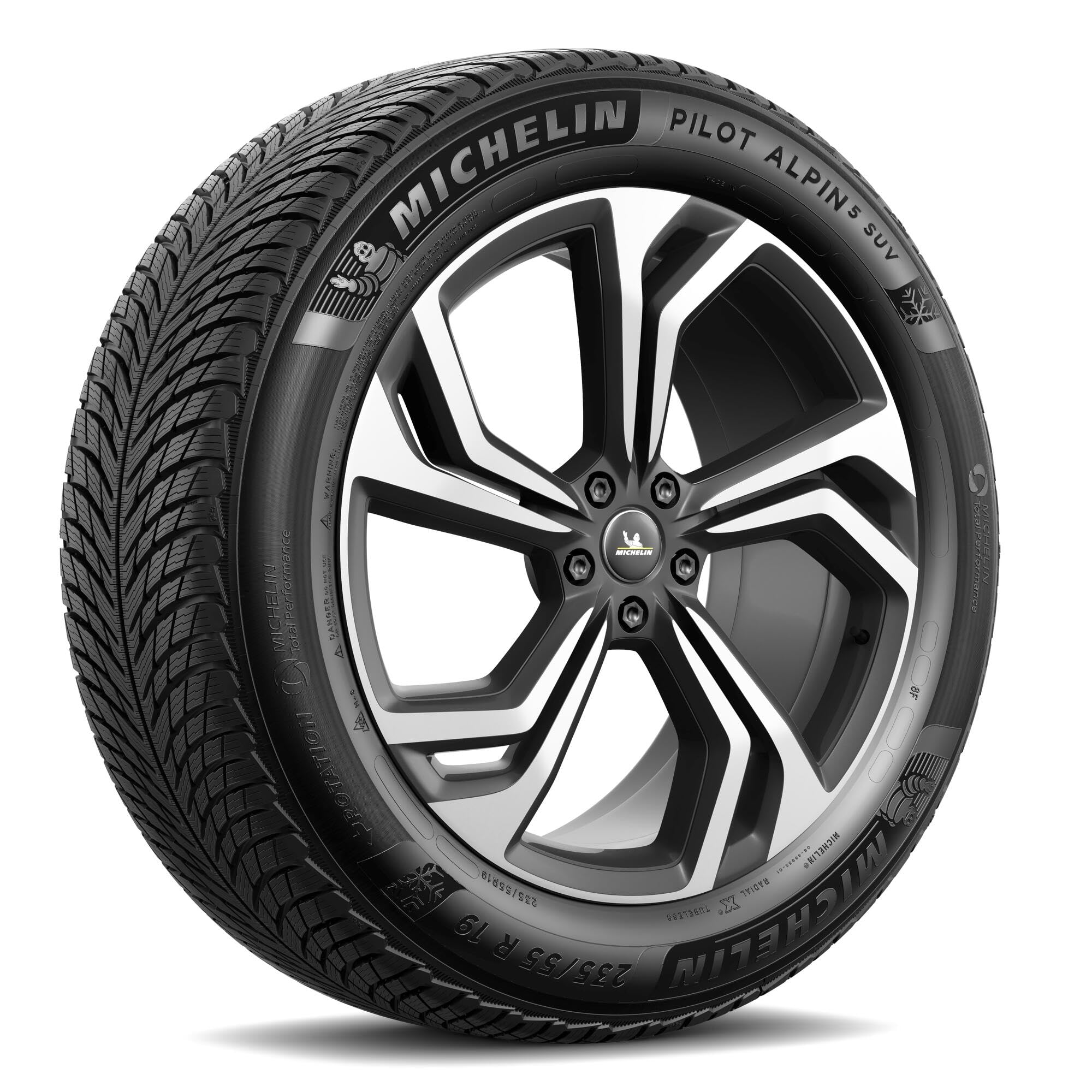Michelin Pilot Alpin 5 SUV XL M+S - 265/55R19 113H - Winterreifen