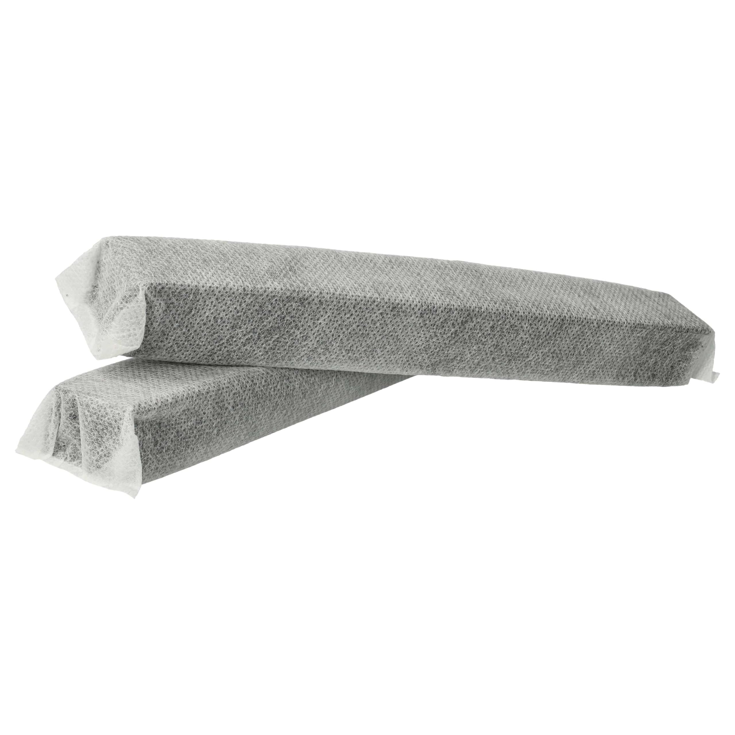 vhbw 4x filtro reemplaza Miele KKF-RF, 7236280 para nevera - Filtro de carbón activado