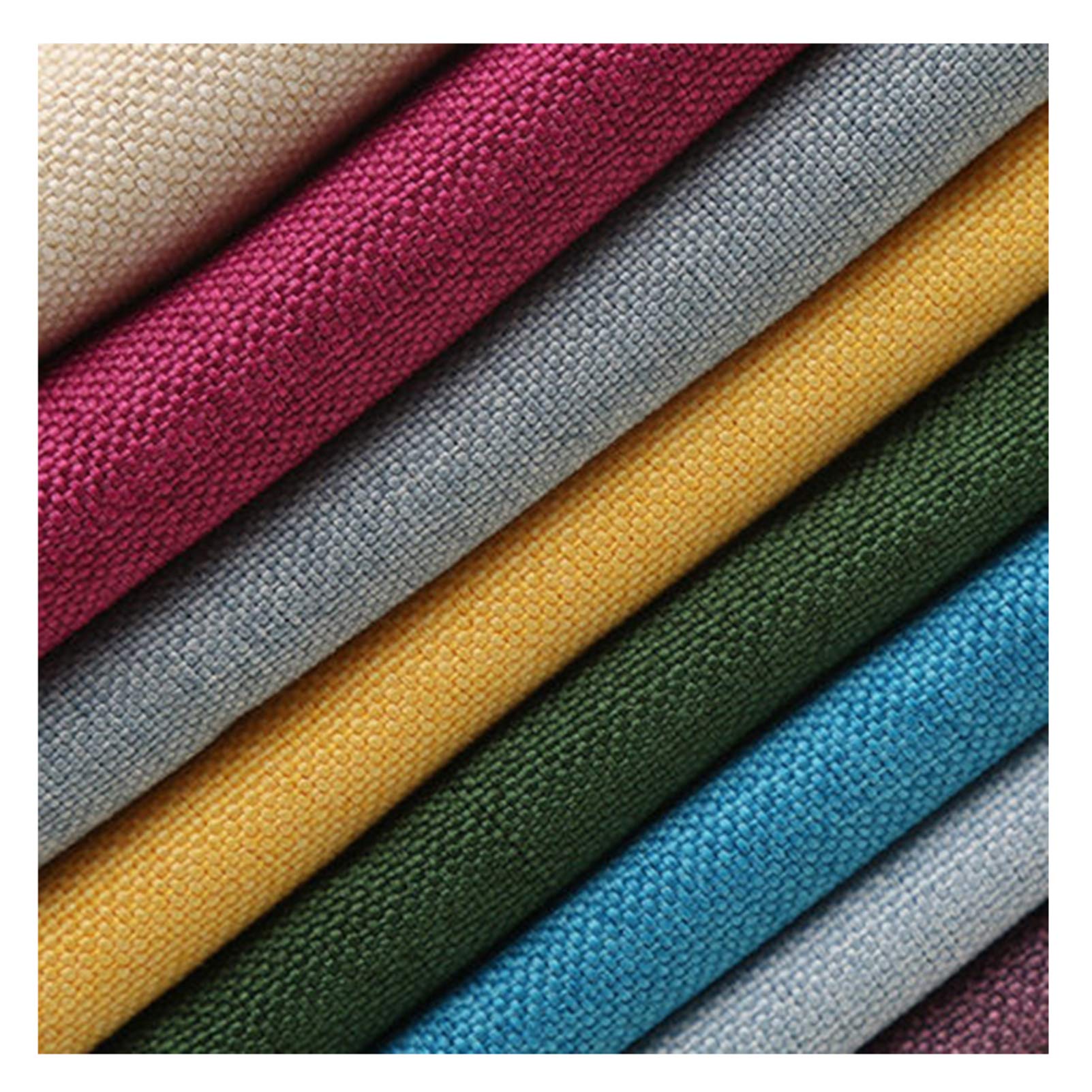 Tessuto di Lino Tessuto di Lino Cucito,Tessuto di Lino di Cotone a Trama Ferma per Ricamo,tovaglia,Tende,Borse