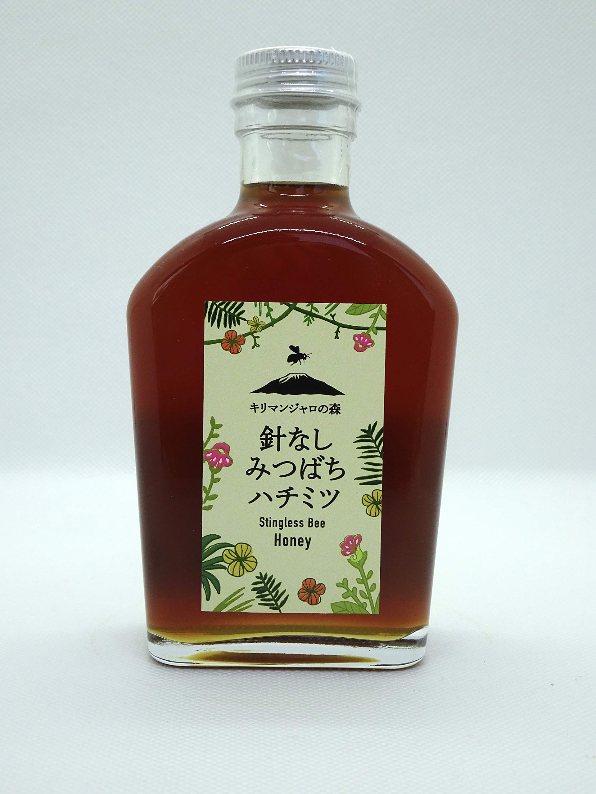 ナマコの肝さま サリビンクリーム、森の蜂蜜、針なしミツバチの蜂蜜