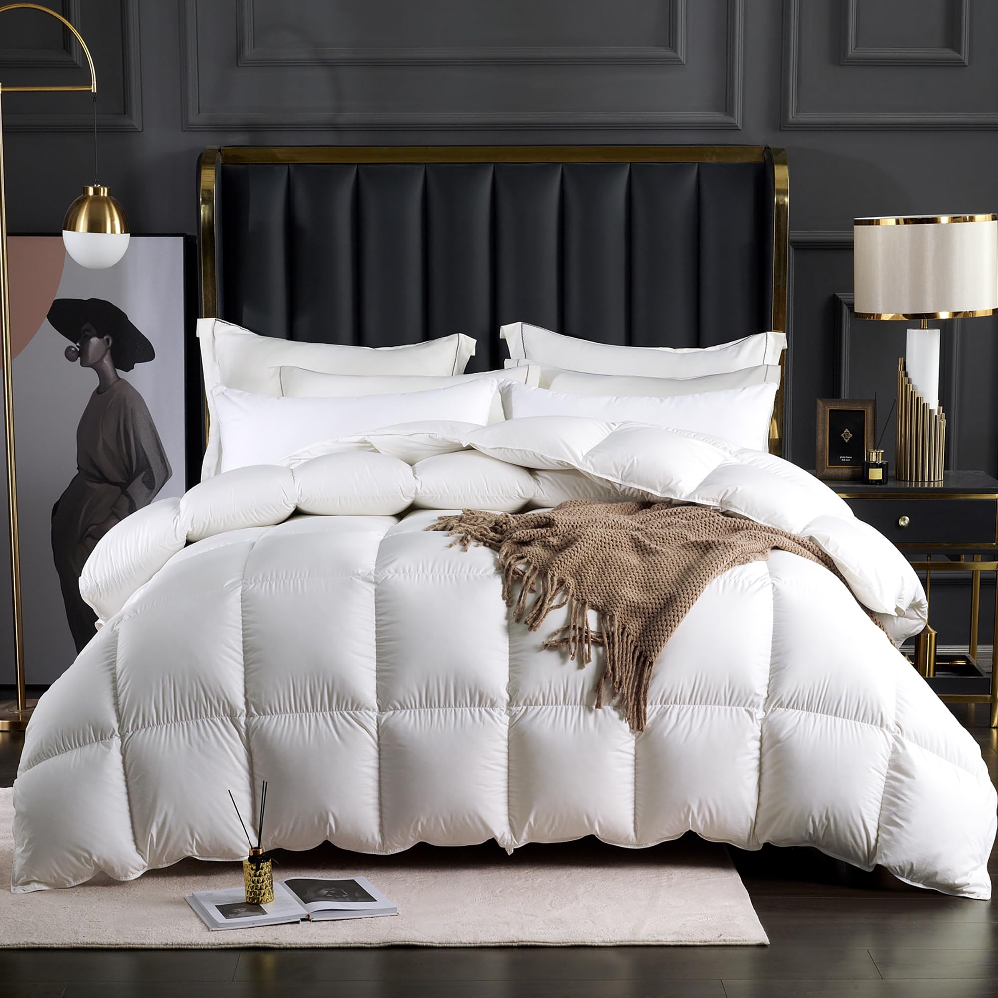 SWITTE Hungarian Goose Down Comforter