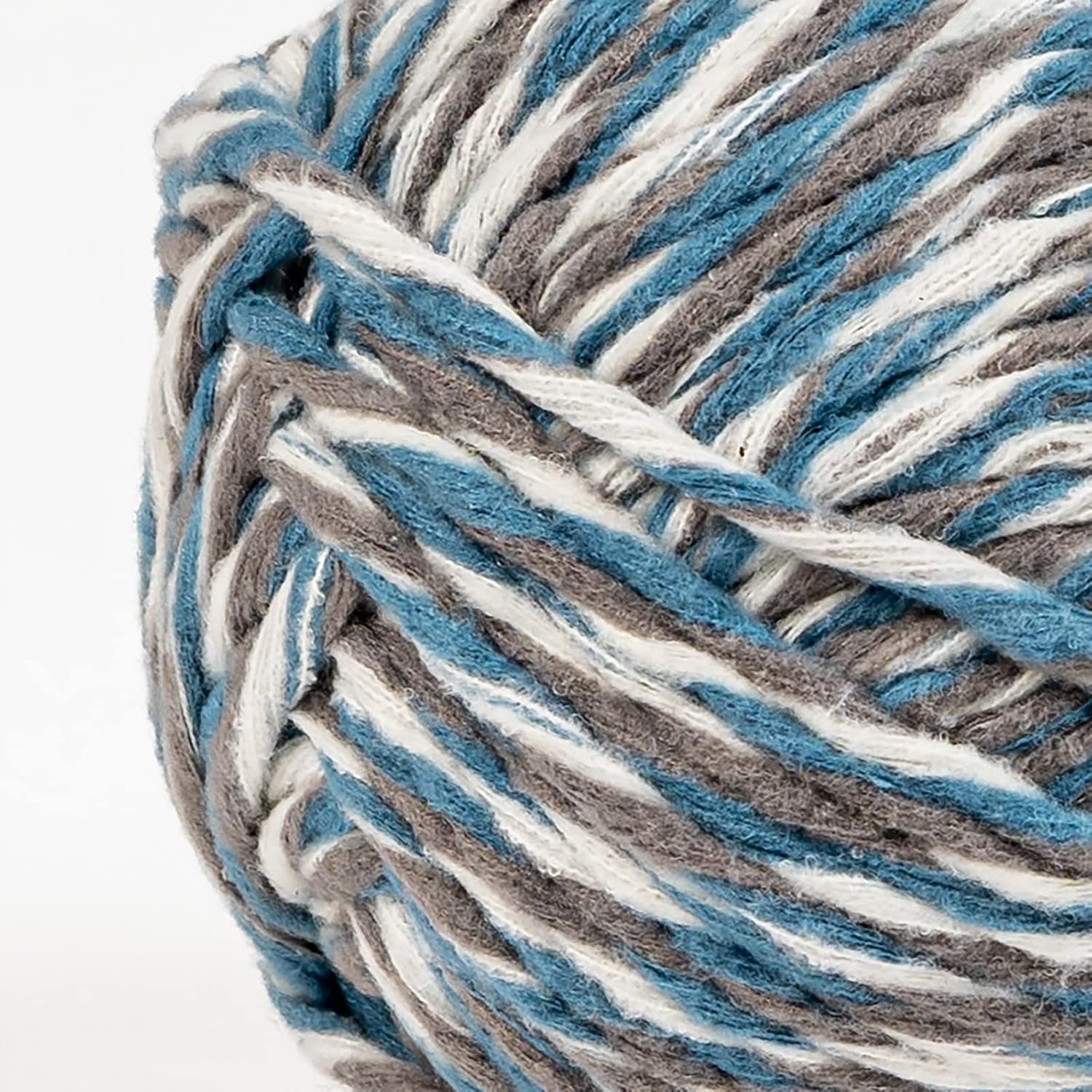 Crafted By Catherine Soft Twist Yarn - 4 Pack, Blue, Gauge 5 Bulky