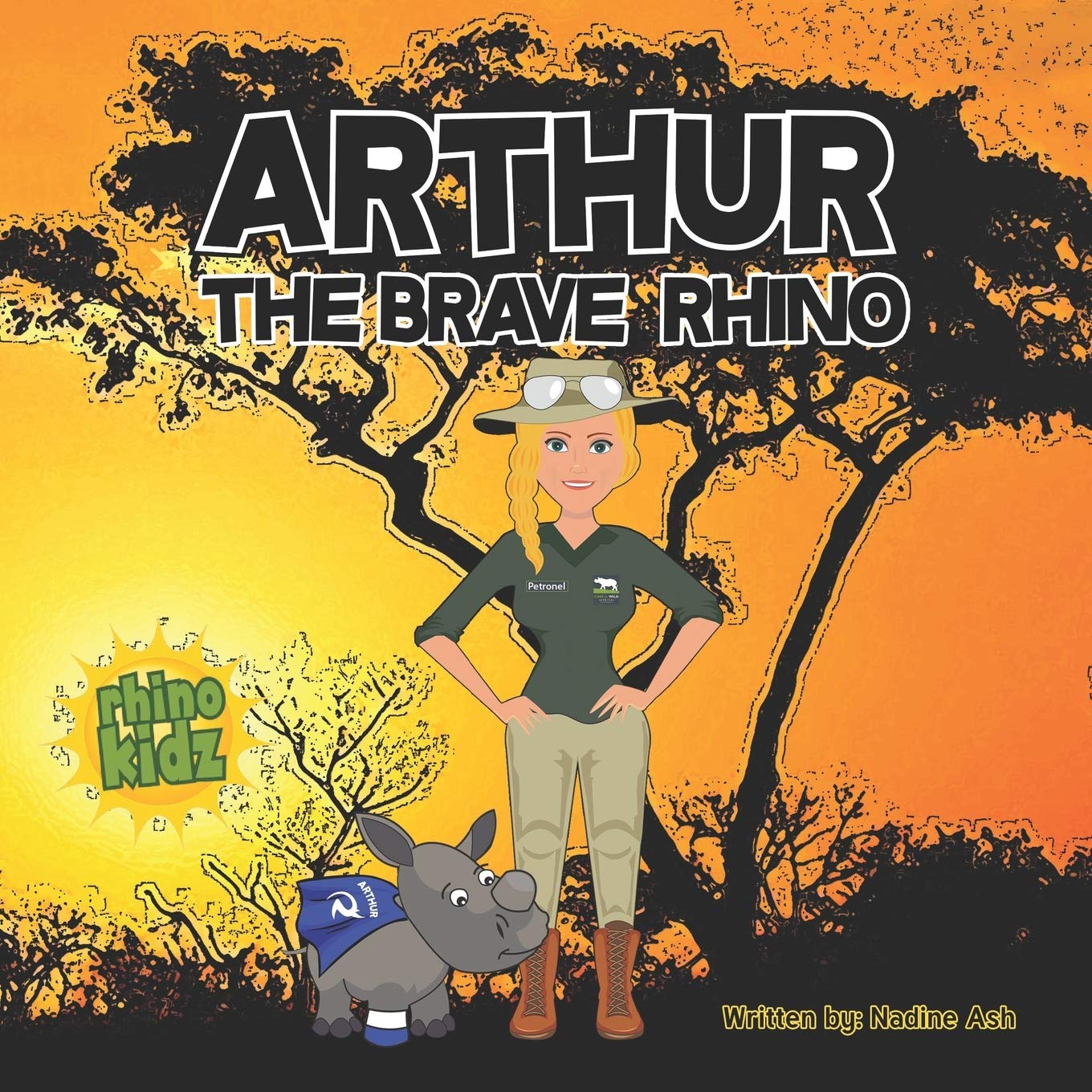 Arthur the Brave Rhino: 1 (Rhino Tales)