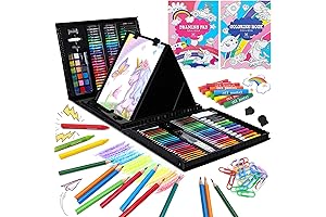 276-Piece Arte para Niños Kit - ¡Un Mundo de Creatividad a su Alcance!