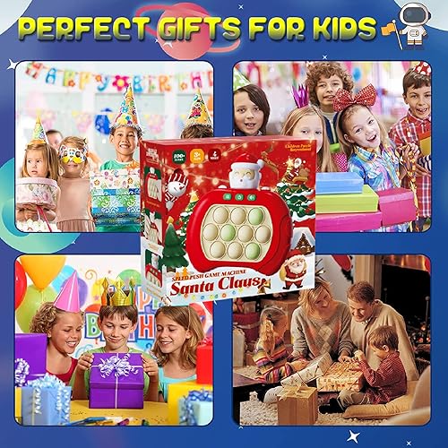 Miniatura 5 de Juguetes para aliviar el estrés, rompecabezas de descompresión, máquina de juego con botón emergente, novedosos juguetes para ansiedad, regalos de