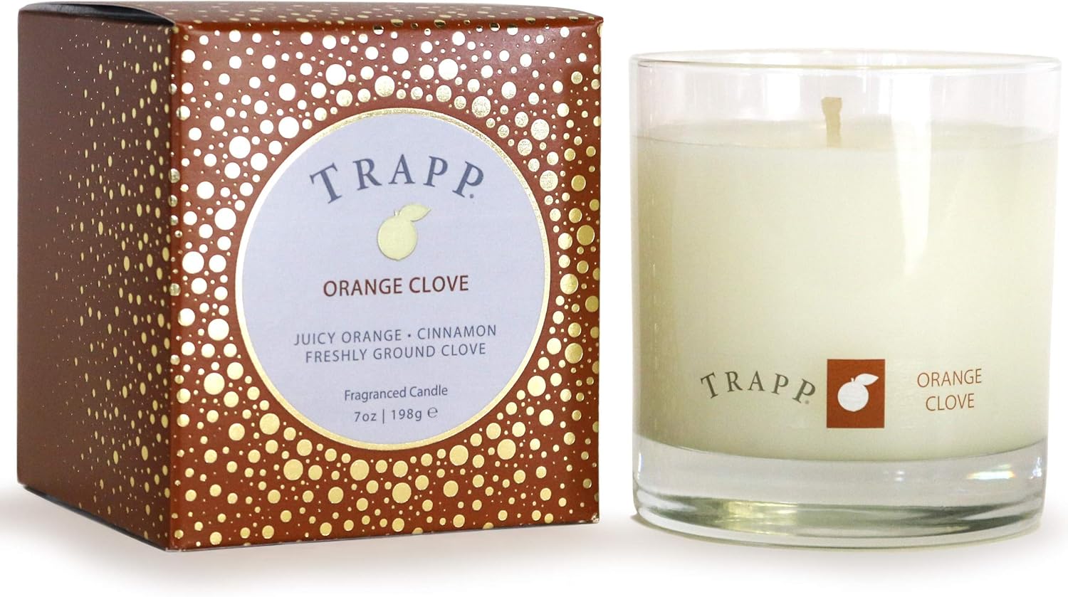 Trapp Seasonal Candle White Fir, 7oz Candle, Seasonal Home