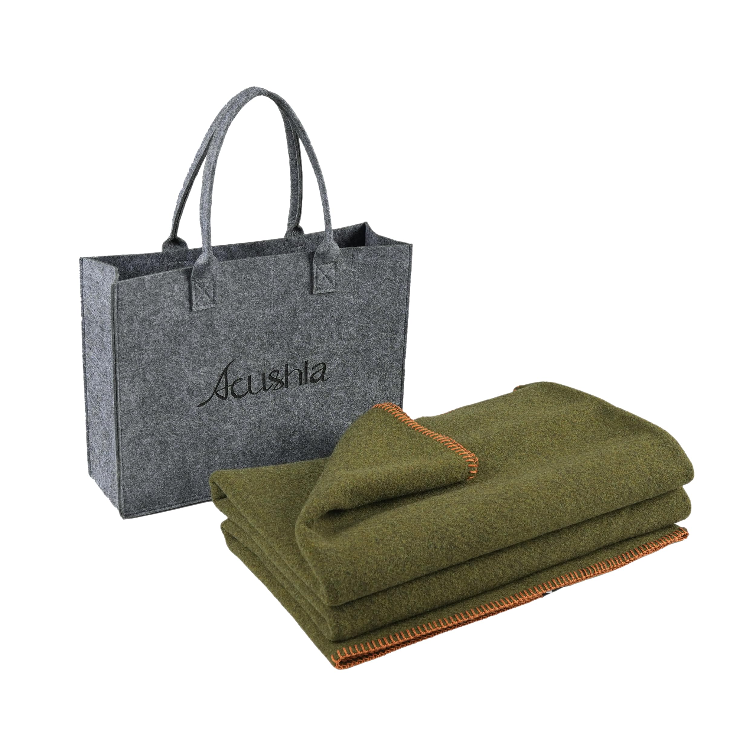 ACUSHLA Merino Wool Blanket