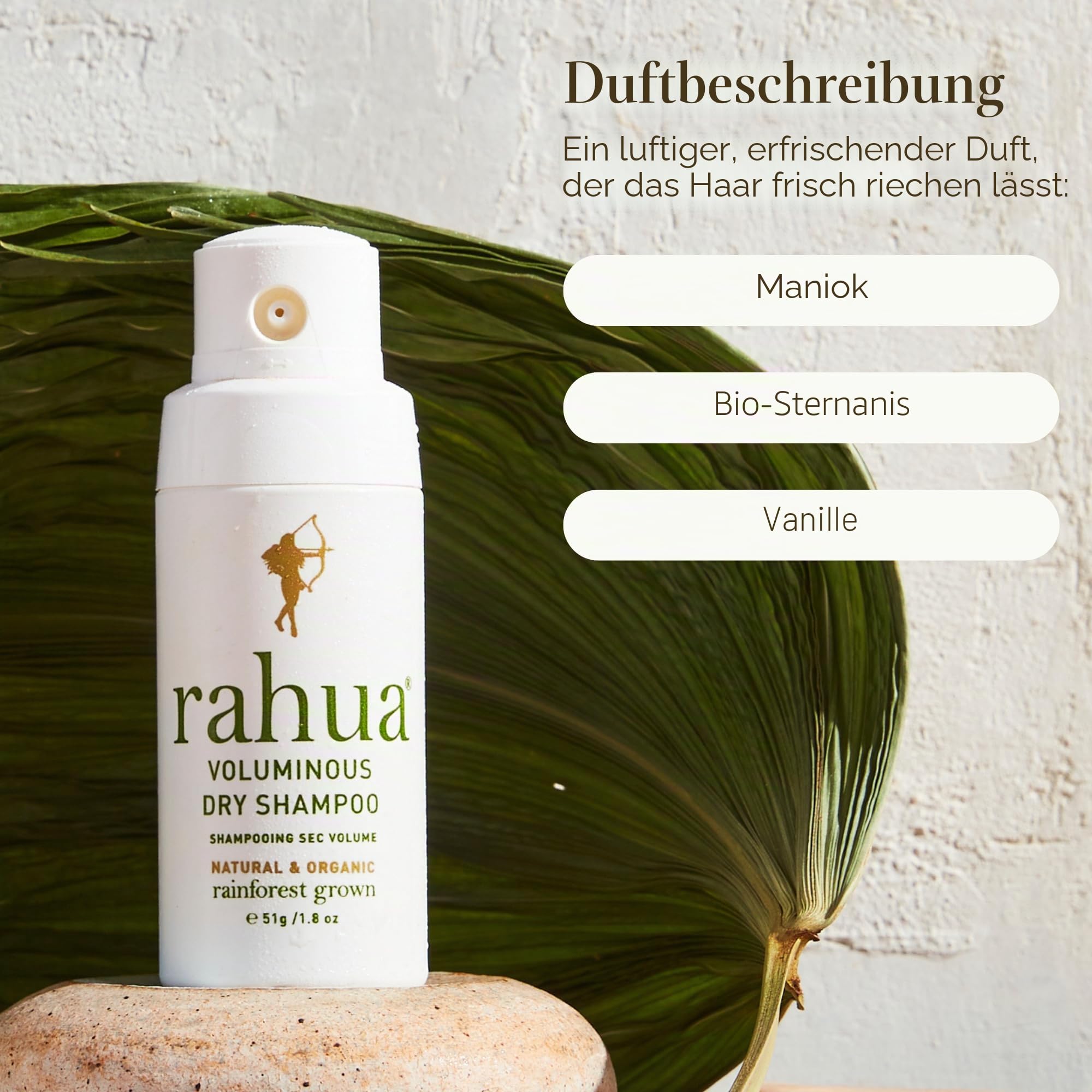 Rahua - Voluminous Dry Shampoo 51 g