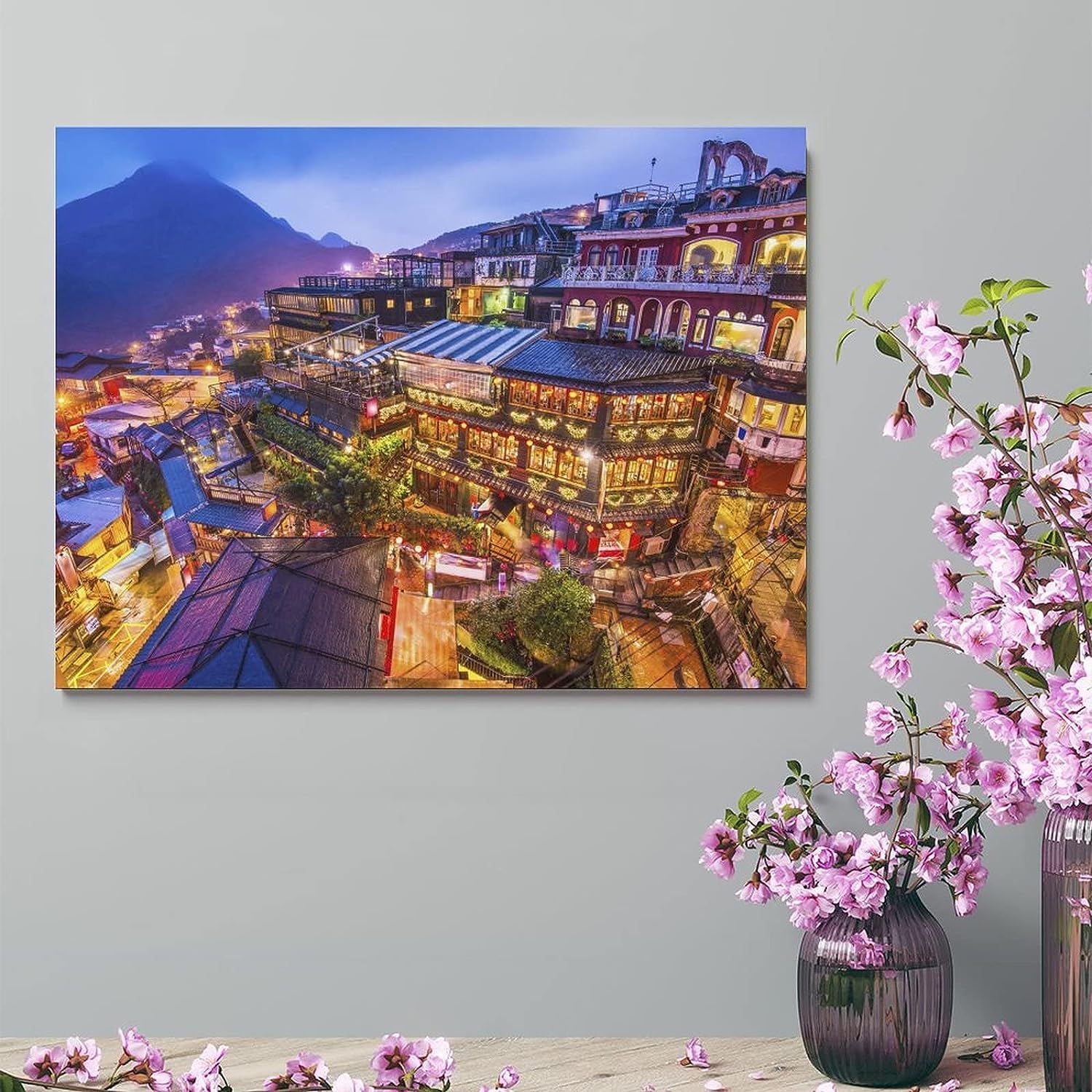 No.295フレーム付きキャンバスアート アートポスター インテリア絵画