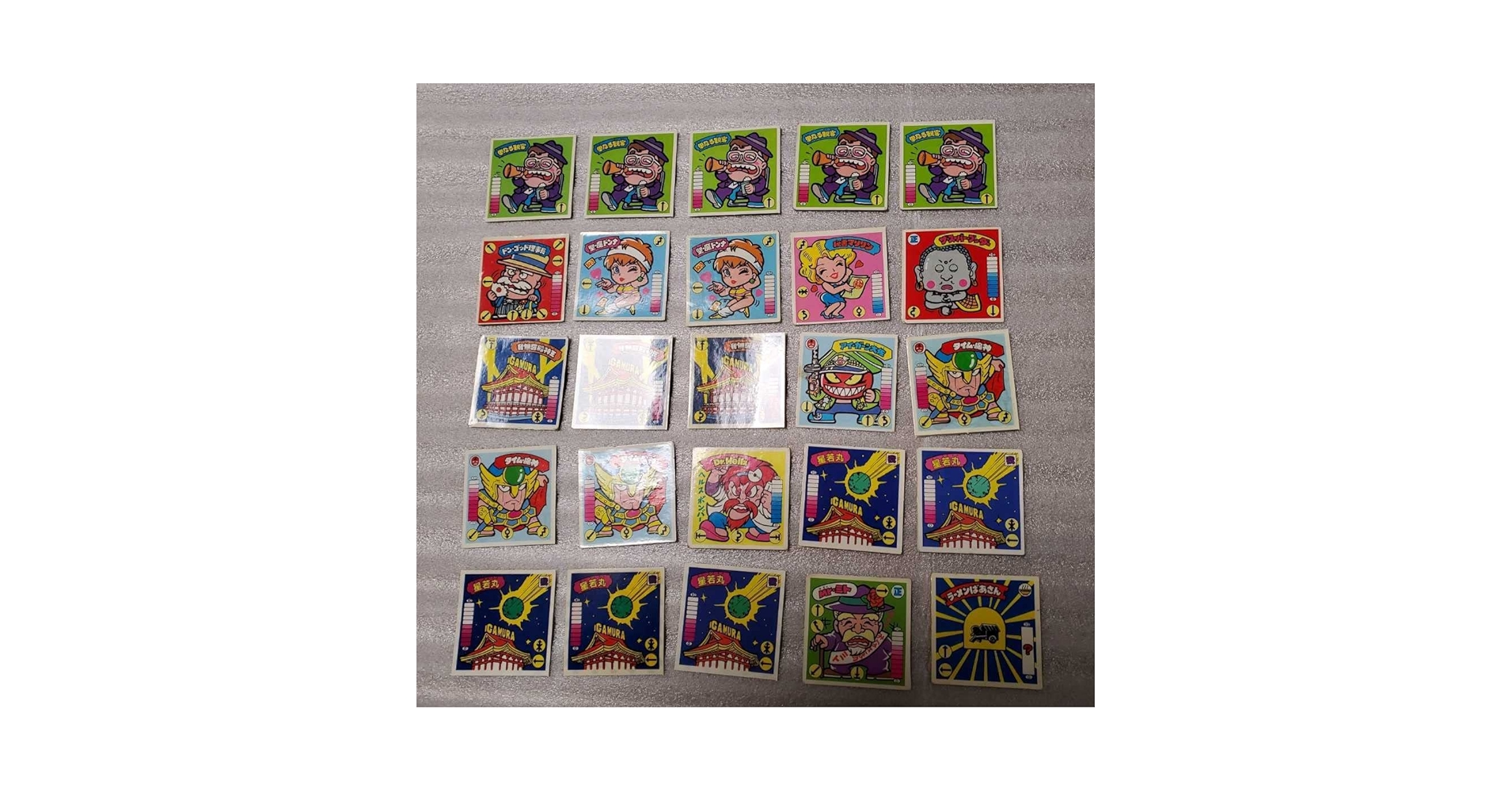 Amazon | ガムラツイスト ラーメンバー ビックリマン | シール