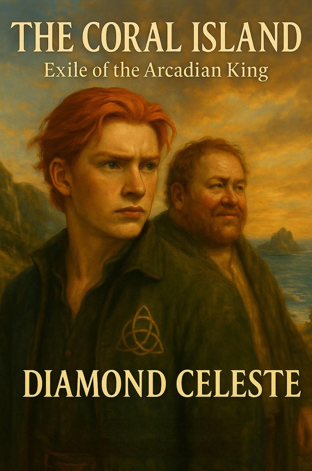 The Coral Island: Exile of the Arcadian King (Book of Omni)