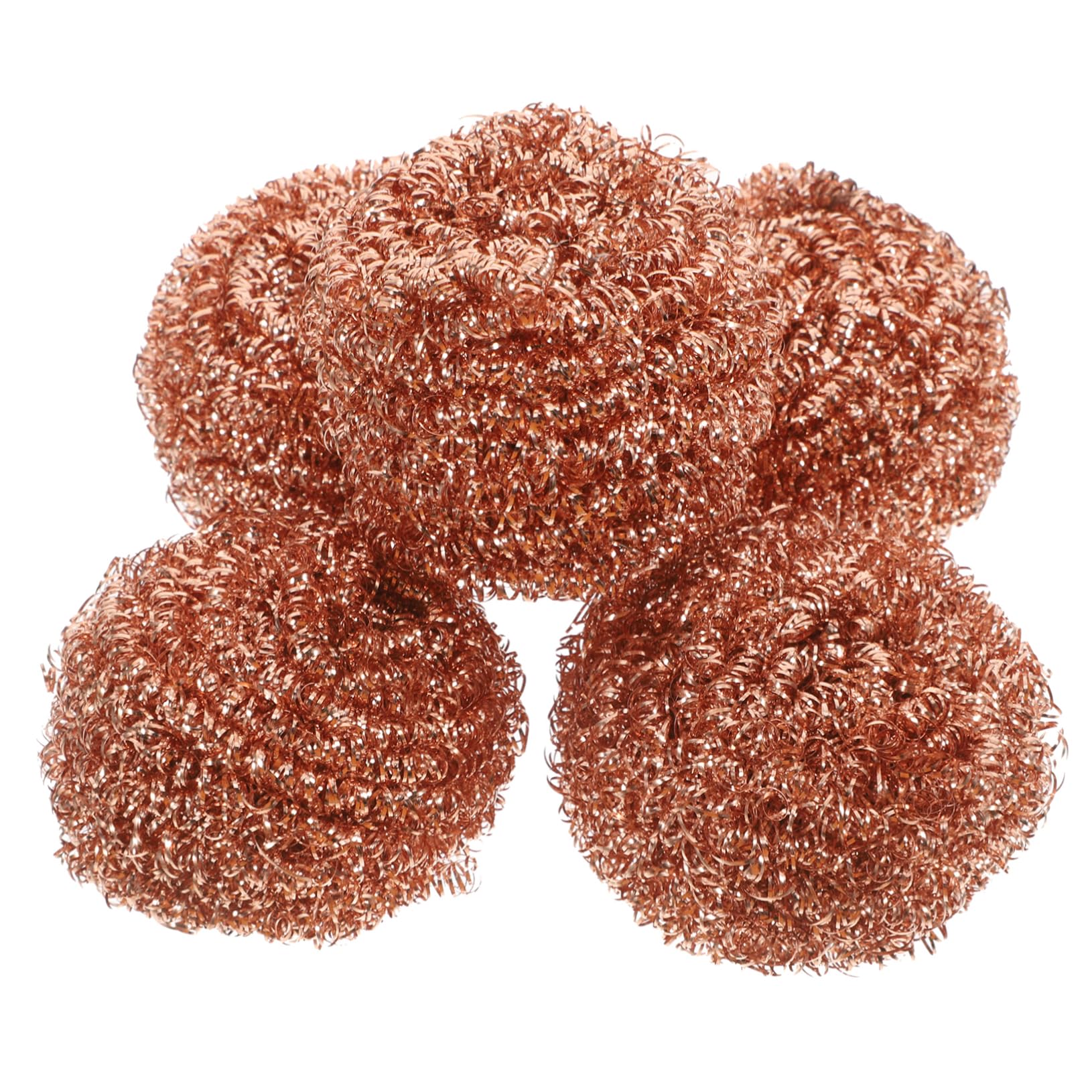 SOLUSTRE Ldering Tip Tinner and Cleaner Set 6 Brass Wire Copper Cleaning Balls for Soldering Iron Tips Cleaning