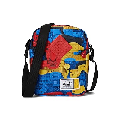 Herschel Supply Co. LEGO Heritage Crossbody Cross Body Handbags Abstract Bricks, Synthetic