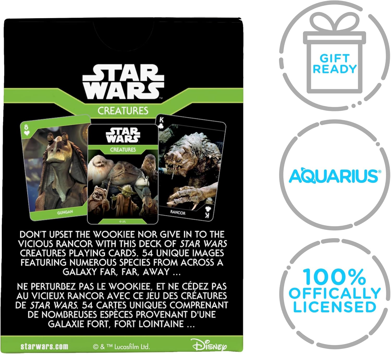 Star Wars Creatures Playing Cards