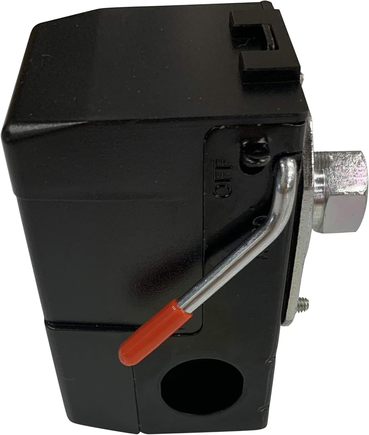 LEFOO PRESSURE SWITCH CONTROL AIR COMPRESSOR 140-175 1 PORT HEAVY DUTY 26 AMP