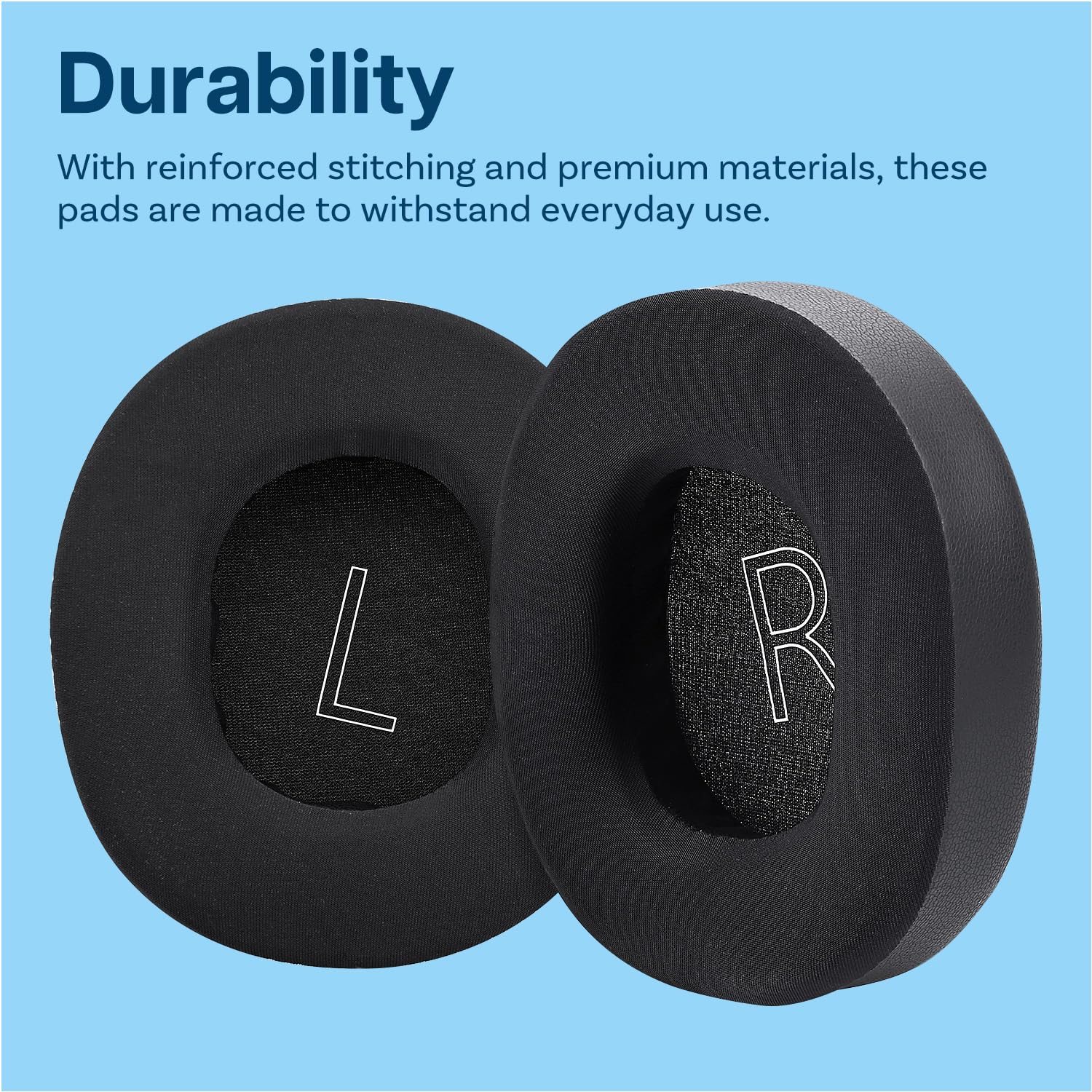Almohadillas de Repuesto para Xbox Wireless, Wired, Xbox Stereo 20th Anniversary Special Edition Auriculares de MMOBIEL - Gel Refrigerante Almohadilla Auriculares - Cascos Cojines – Negro
