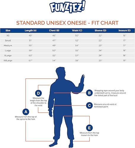 Miniatura 7 de Funziez! Disfraz de Sasquatch - Bigfoot - Yeti One Piece, Marrón