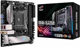 Amazon.com: ASUS ROG STRIX X370-I GAMING AMD Ryzen AM4DDR4 M.2  