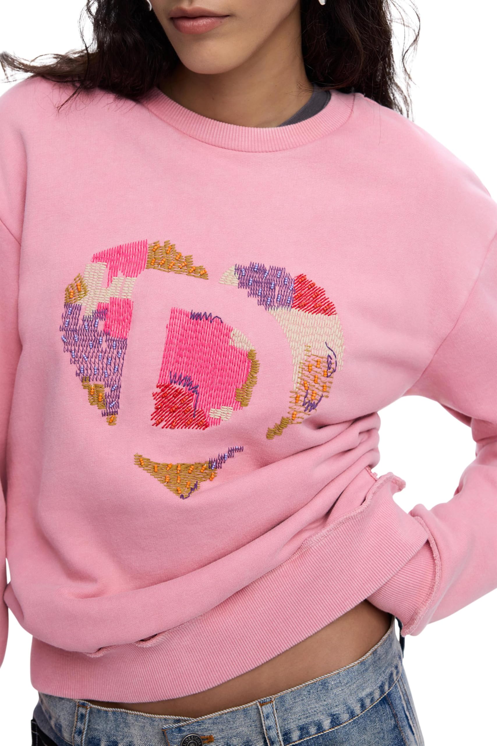 Desigual Charlotte Sweatshirt Donna