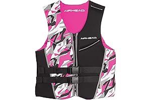 Airhead Women's CAMO COOL Kwik-Dry Neolite Flex Life Jacket