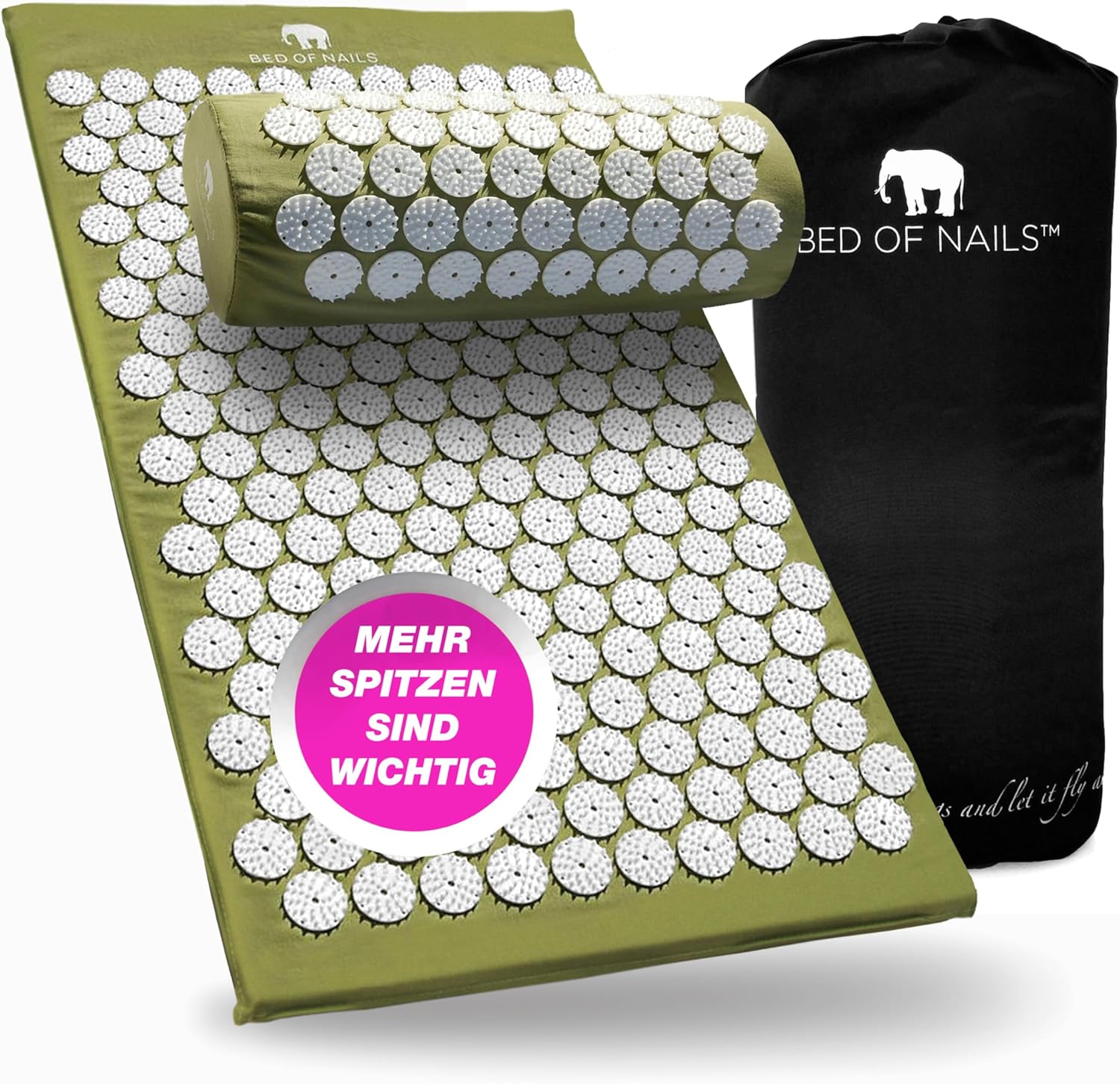 BED OF NAILS The Original Premium Acupressure Mat & Pillow