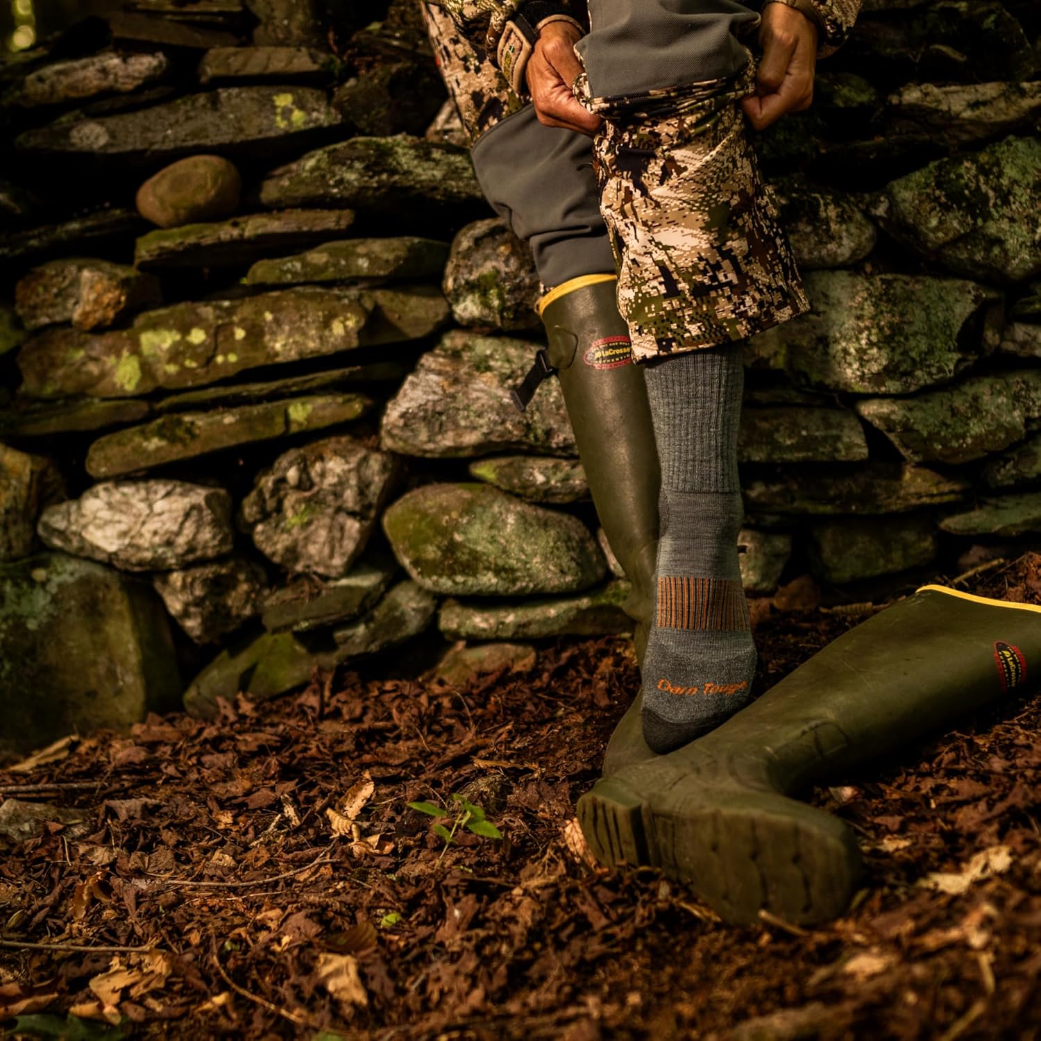 Darn Tough Vermont Hunting Boot Midweight with Cushion