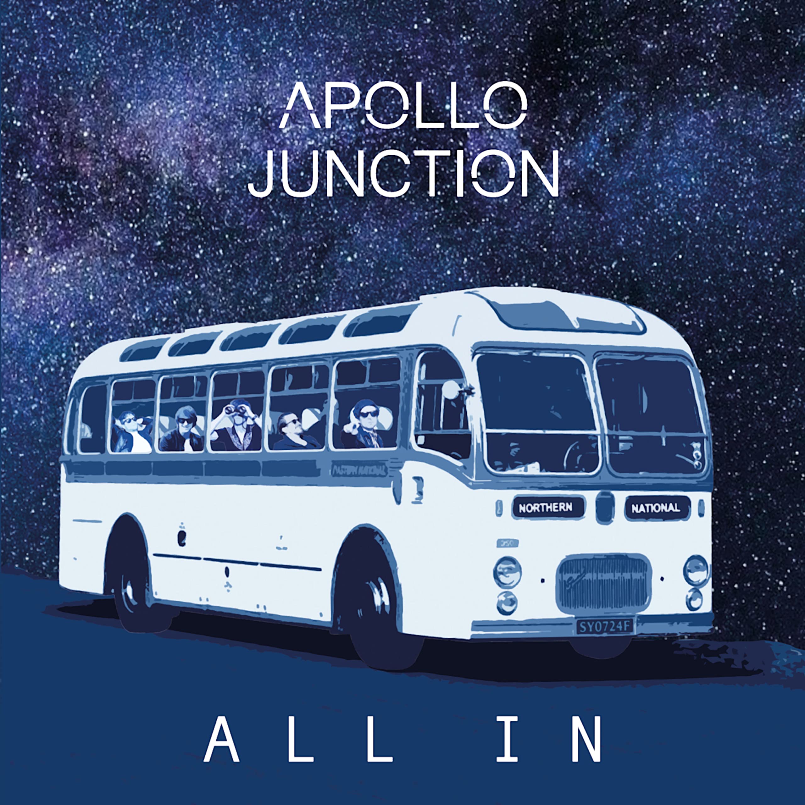 Apollo Junction All In LP Vinyl SLR004 NEW