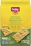 Schar Gluten-Free Crackers - Non GMO, Lactose Free, Preservative Free, Gluten-Free Saltine Crackers, 6 Individually Wrapped Packs, 210g