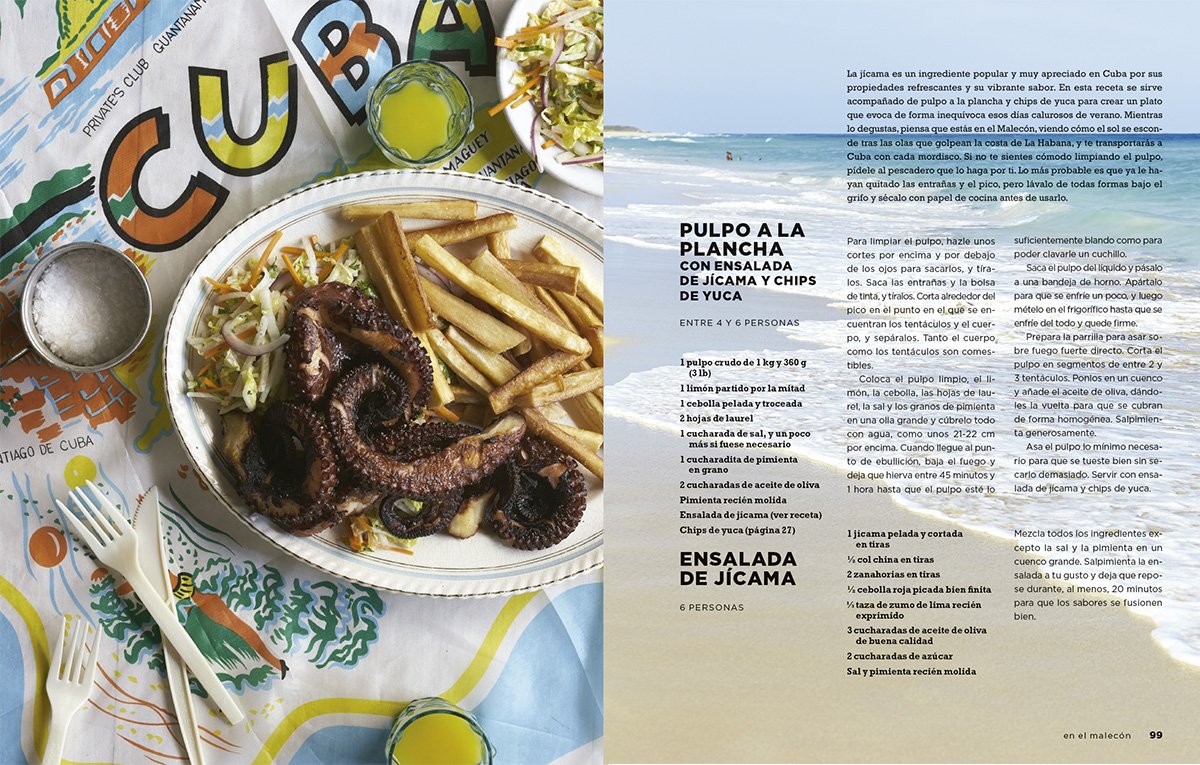 Cuba. Recetas e historias de la cocina cubana