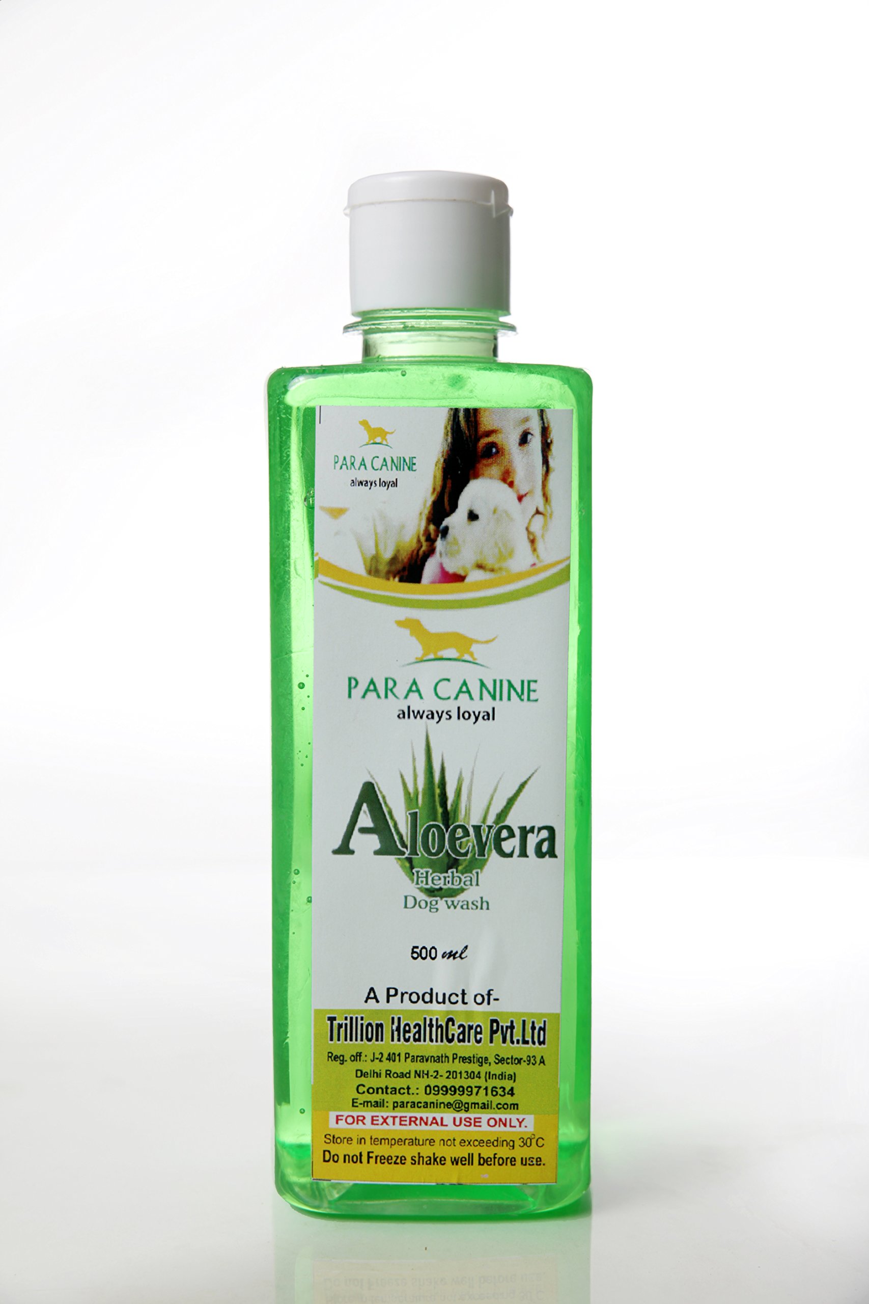 Para Canine Aloevera Herbal Dog Wash, 500 ml (B017QBP3D4) Amazon Price History, Amazon Price Tracker